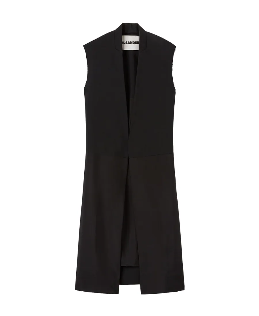 Sleeveless Tailored Vest