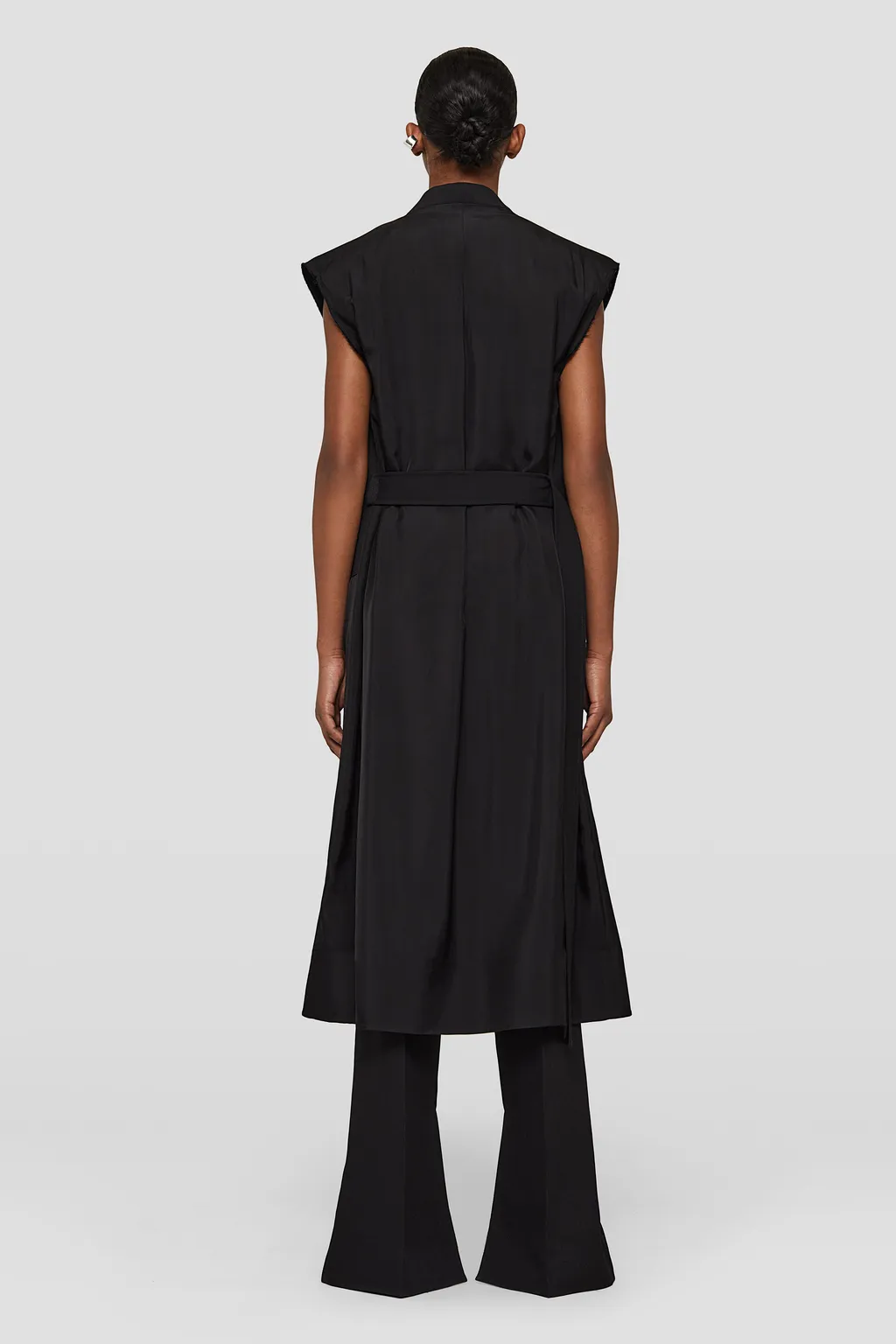 Sleeveless Tailored Vest