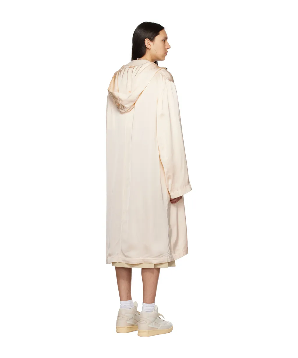 Long-Sleeved Hooded Coat