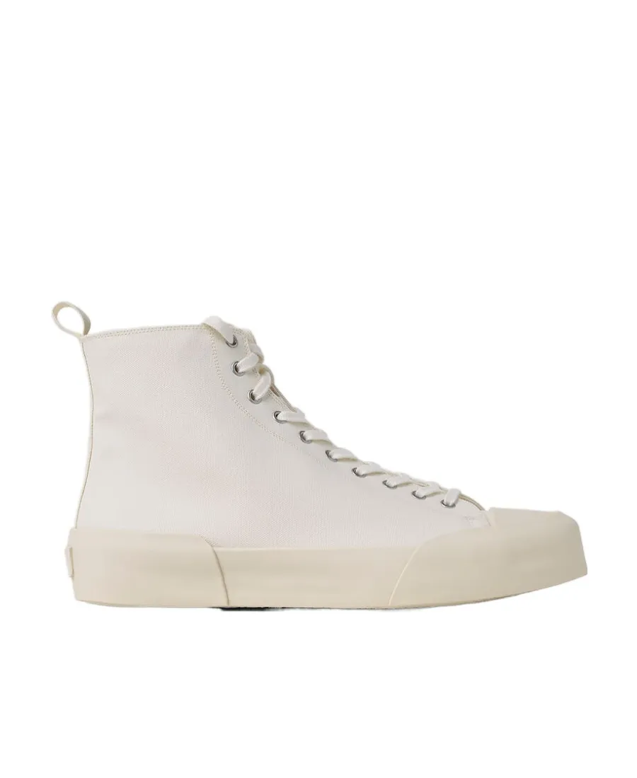 High-Top Lace-Up Sneakers