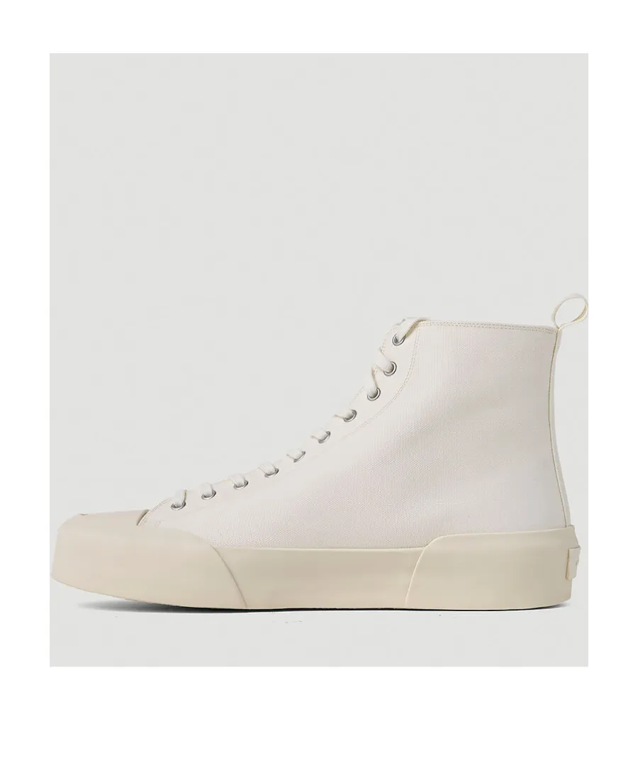 High-Top Lace-Up Sneakers