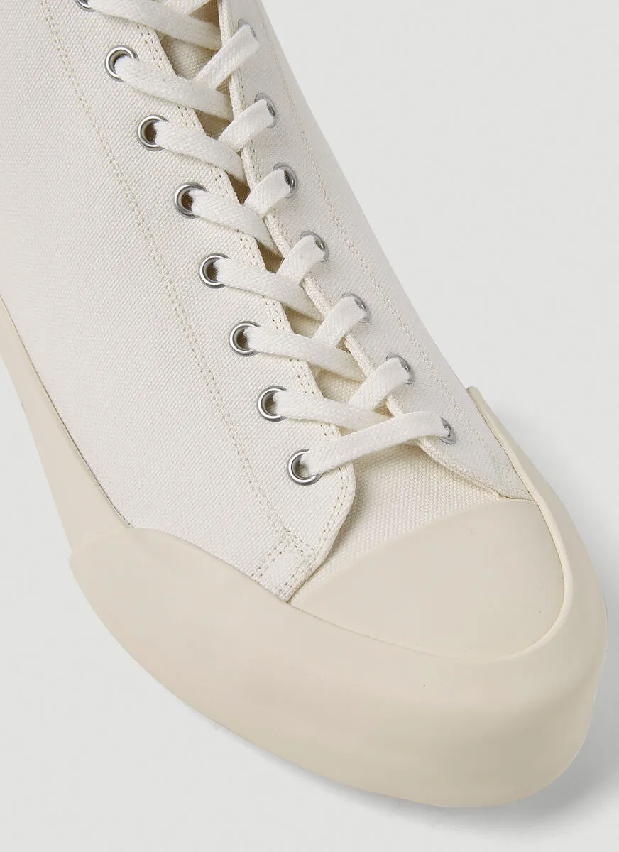 High-Top Lace-Up Sneakers