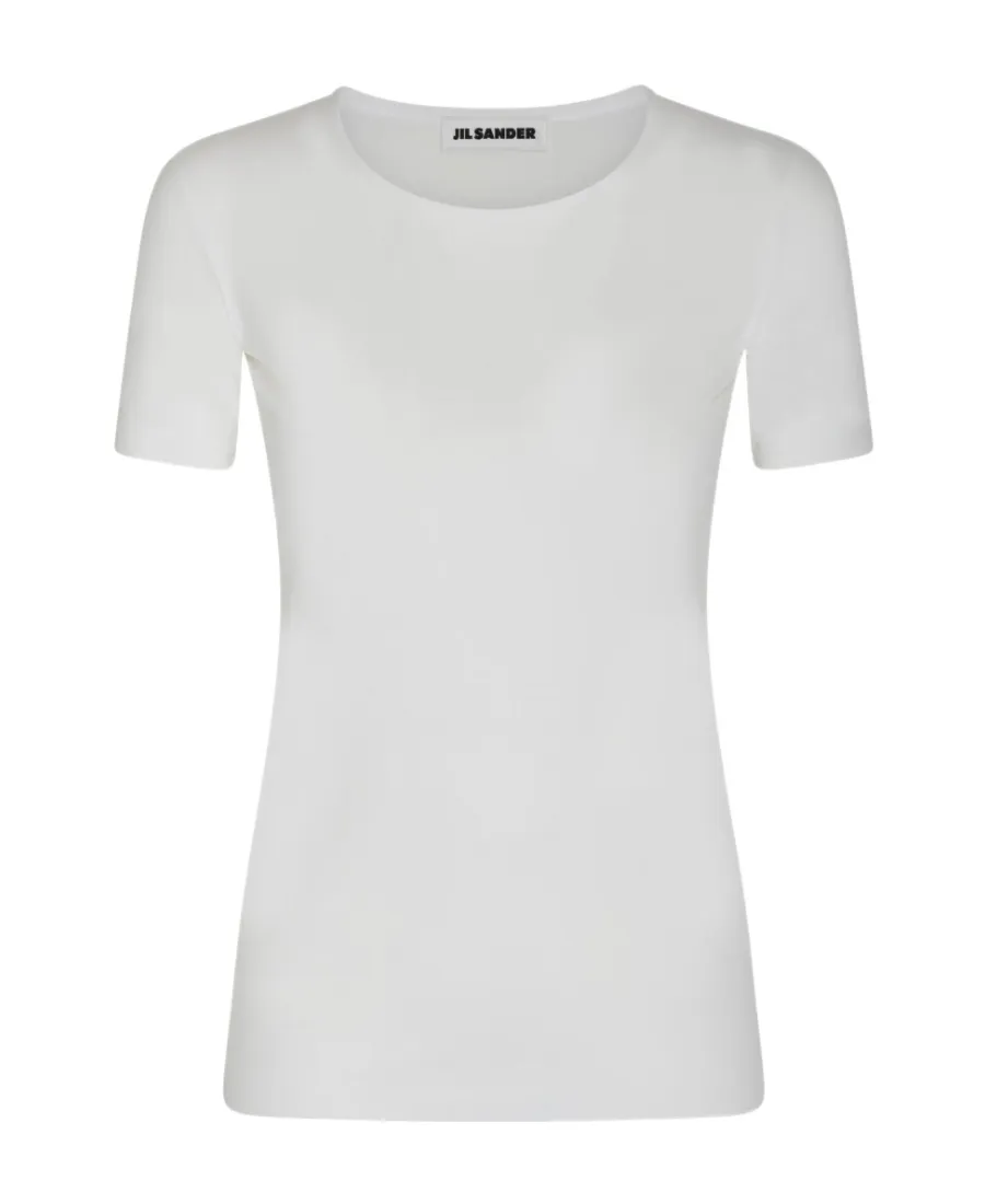 Short-Sleeved Crewneck T-Shirt