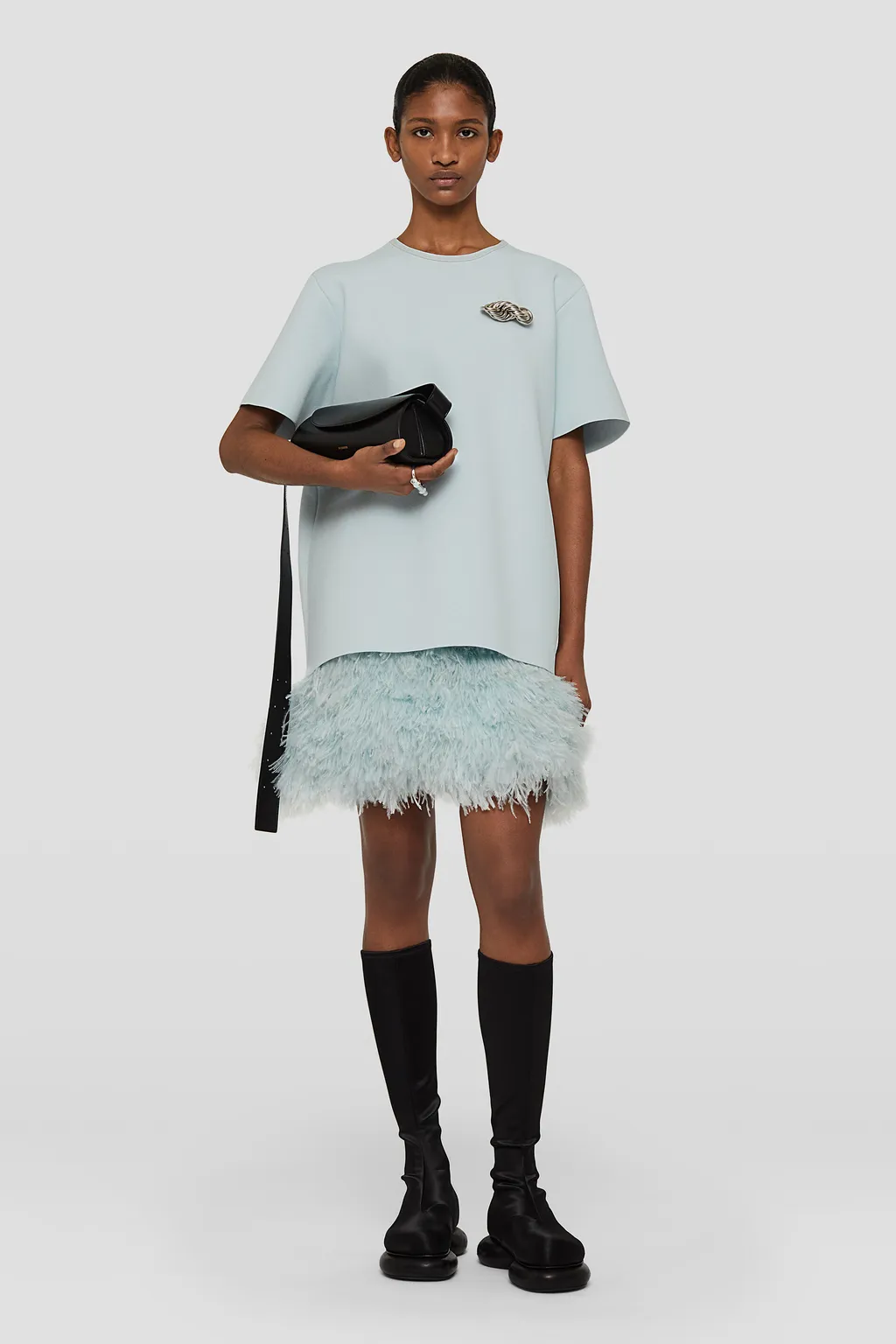 Crewneck Short-Sleeved T-Shirt