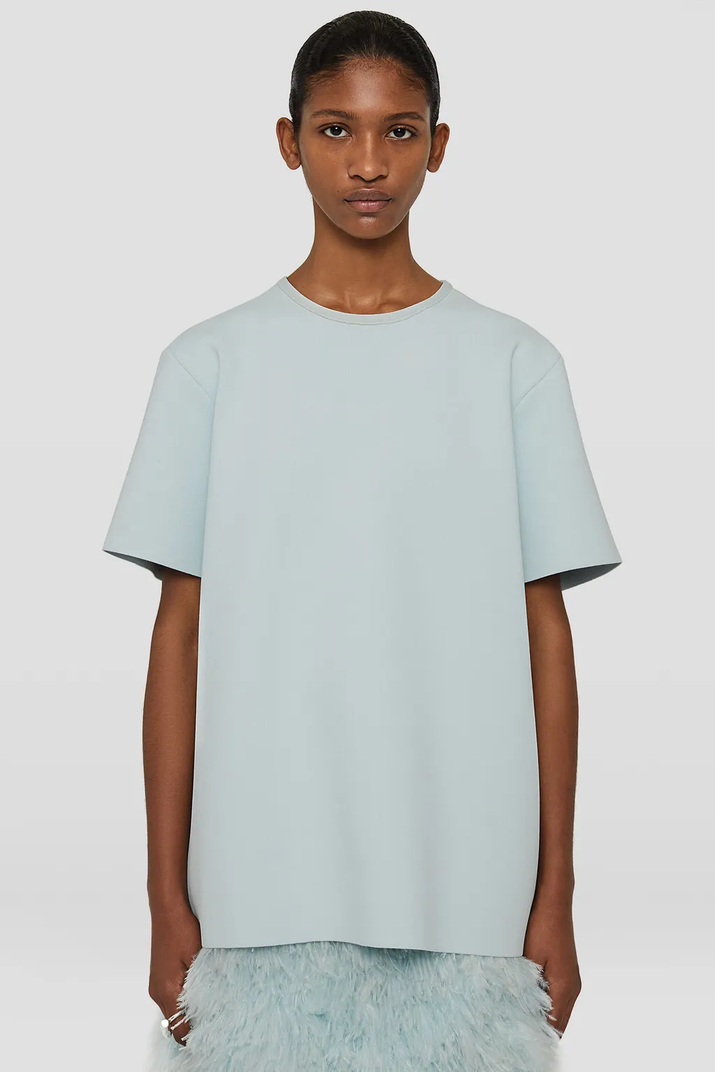 Crewneck Short-Sleeved T-Shirt