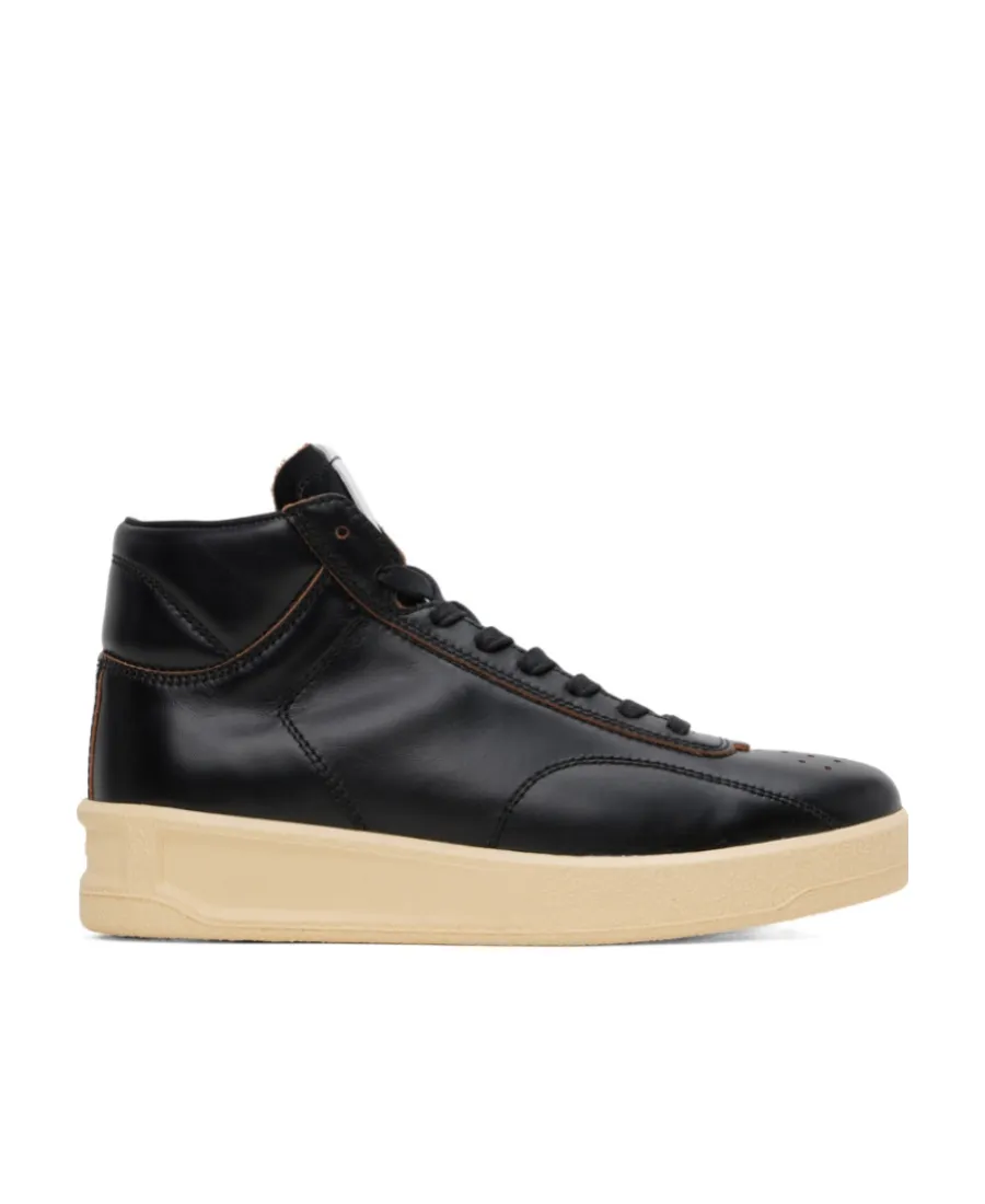 Tie High-Top Casual Sneakers