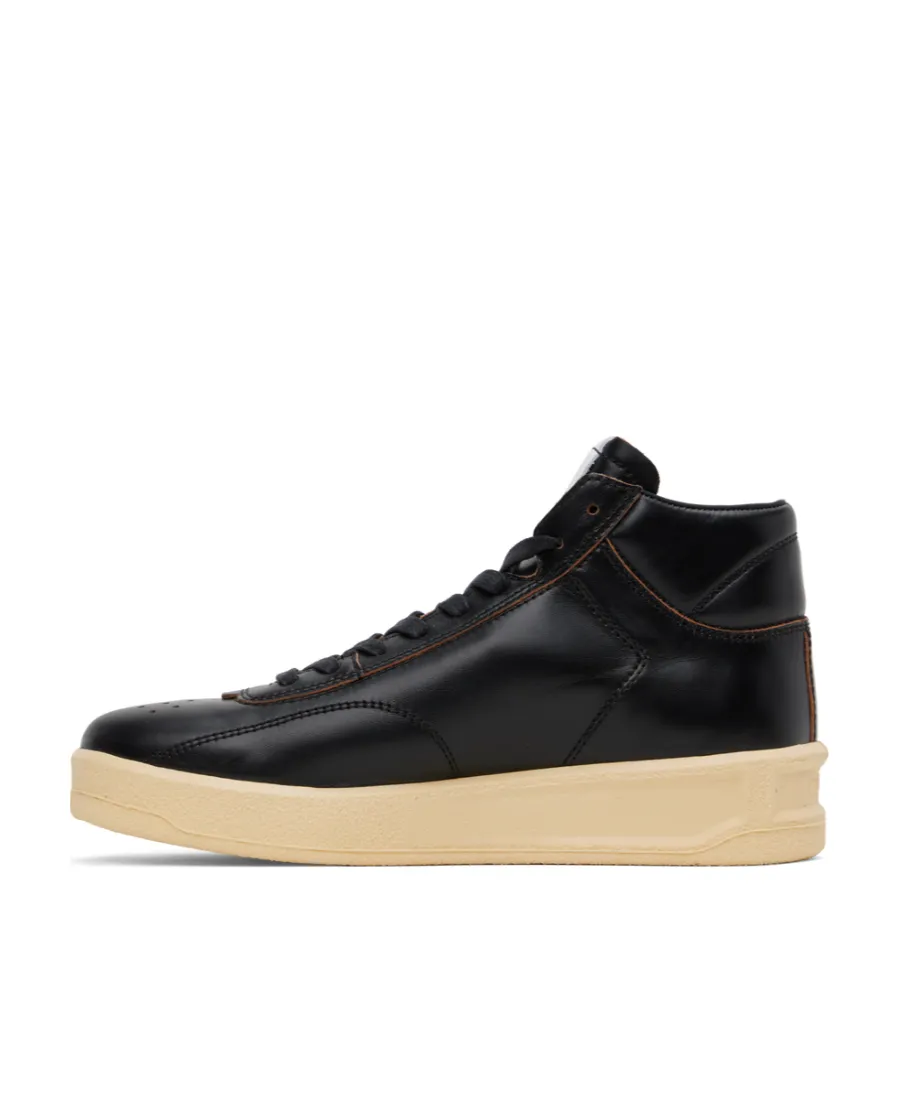 Tie High-Top Casual Sneakers