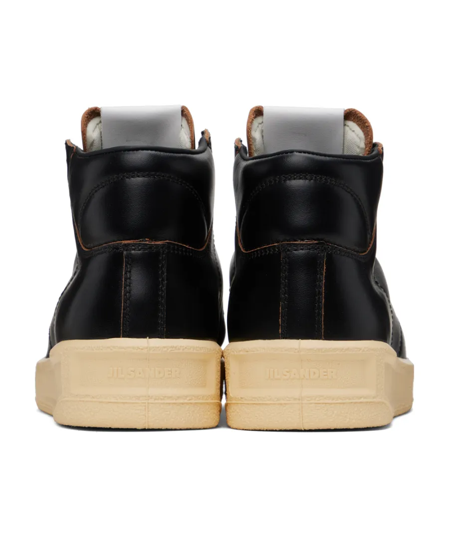Tie High-Top Casual Sneakers