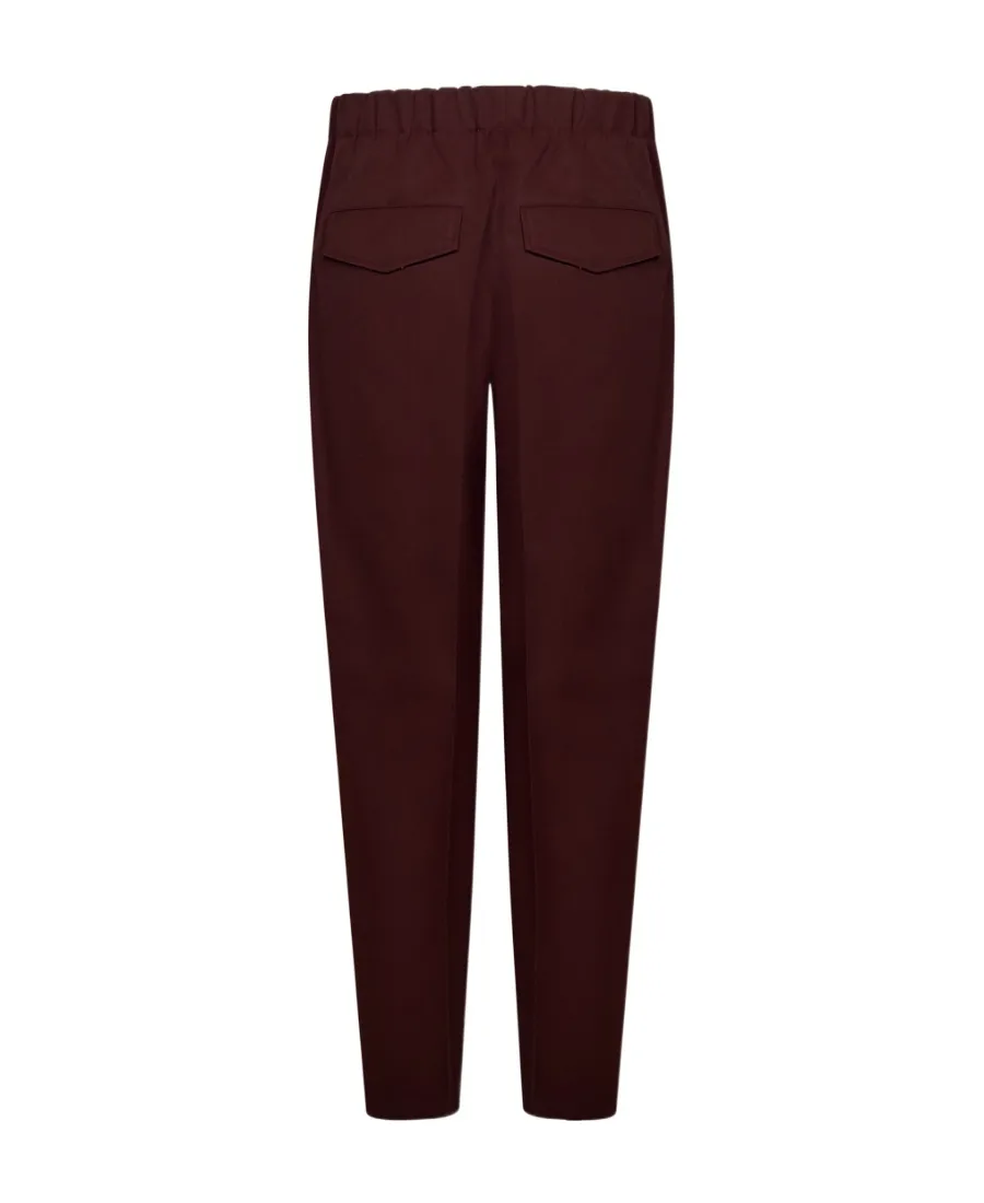 Tailored Tapered Trousers