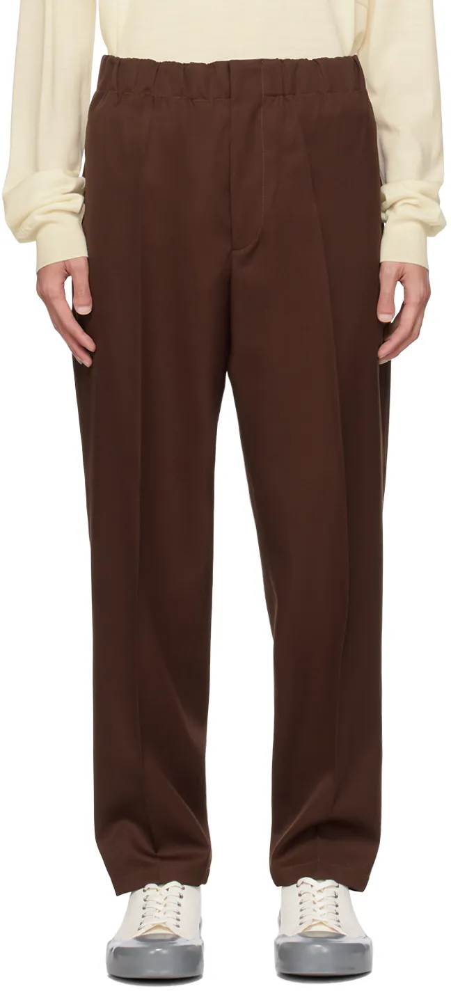 Tailored Tapered Trousers