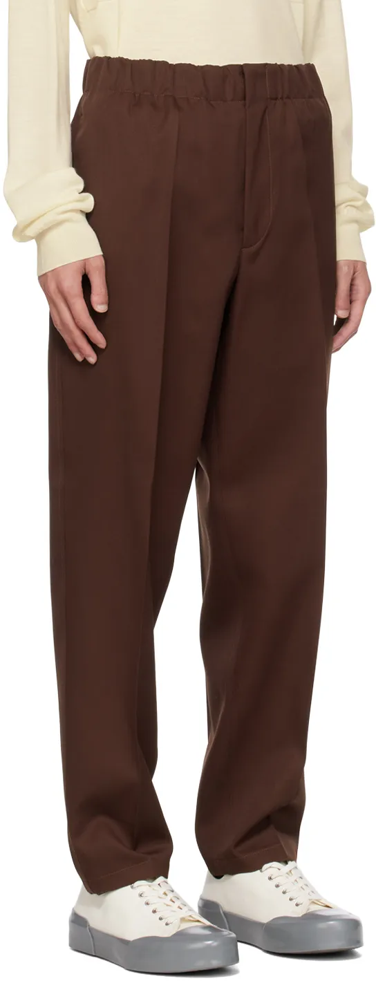 Tailored Tapered Trousers