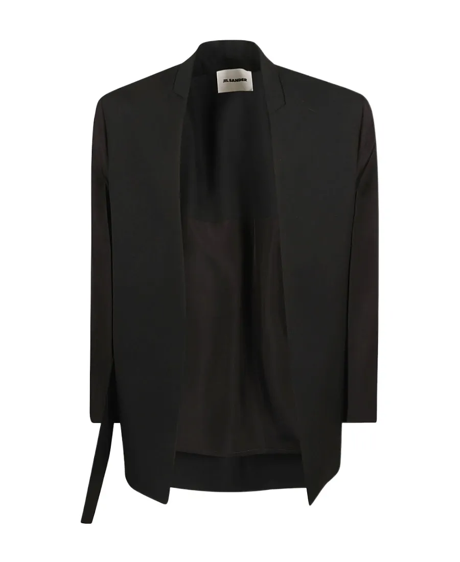 Open Belted Blazer