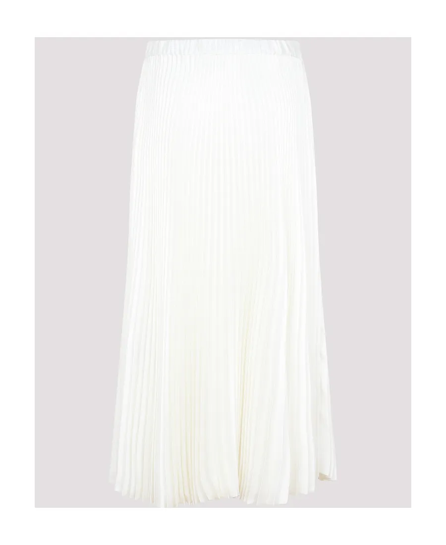 Pleated Midi Skirt