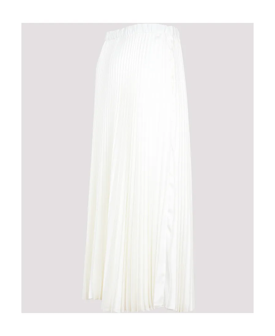 Pleated Midi Skirt