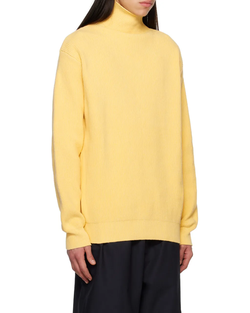 Loose High-Necked Sweater