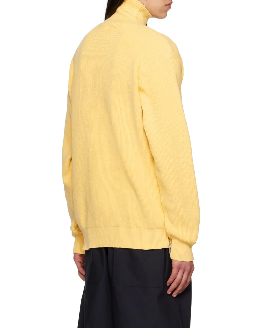Loose High-Necked Sweater