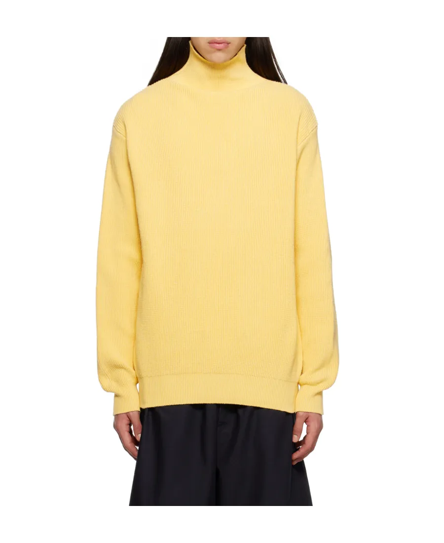 Loose High-Necked Sweater