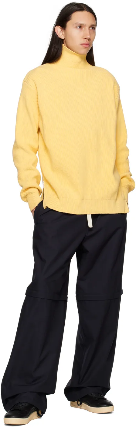 Loose High-Necked Sweater