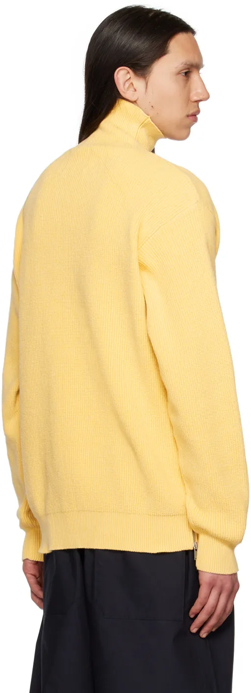 Loose High-Necked Sweater