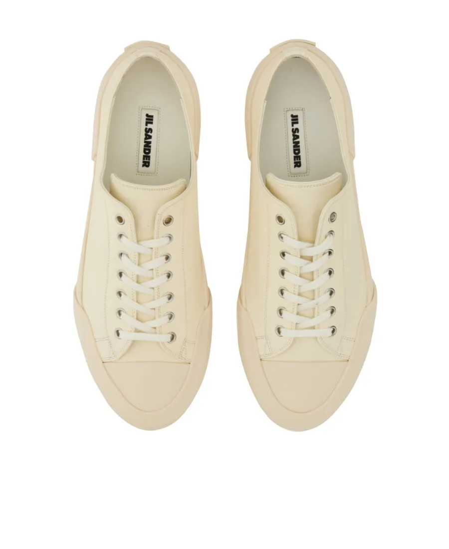 Lace-Up Low-Top Sneakers