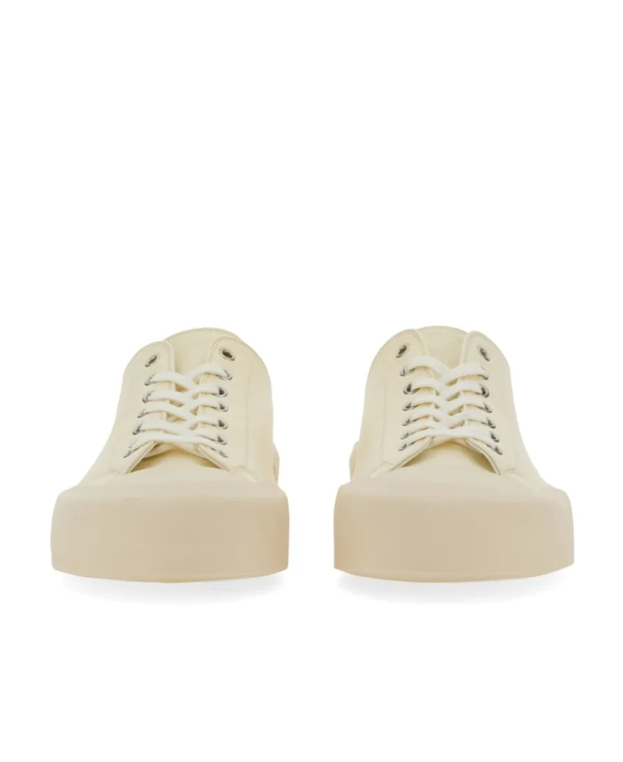 Lace-Up Low-Top Sneakers