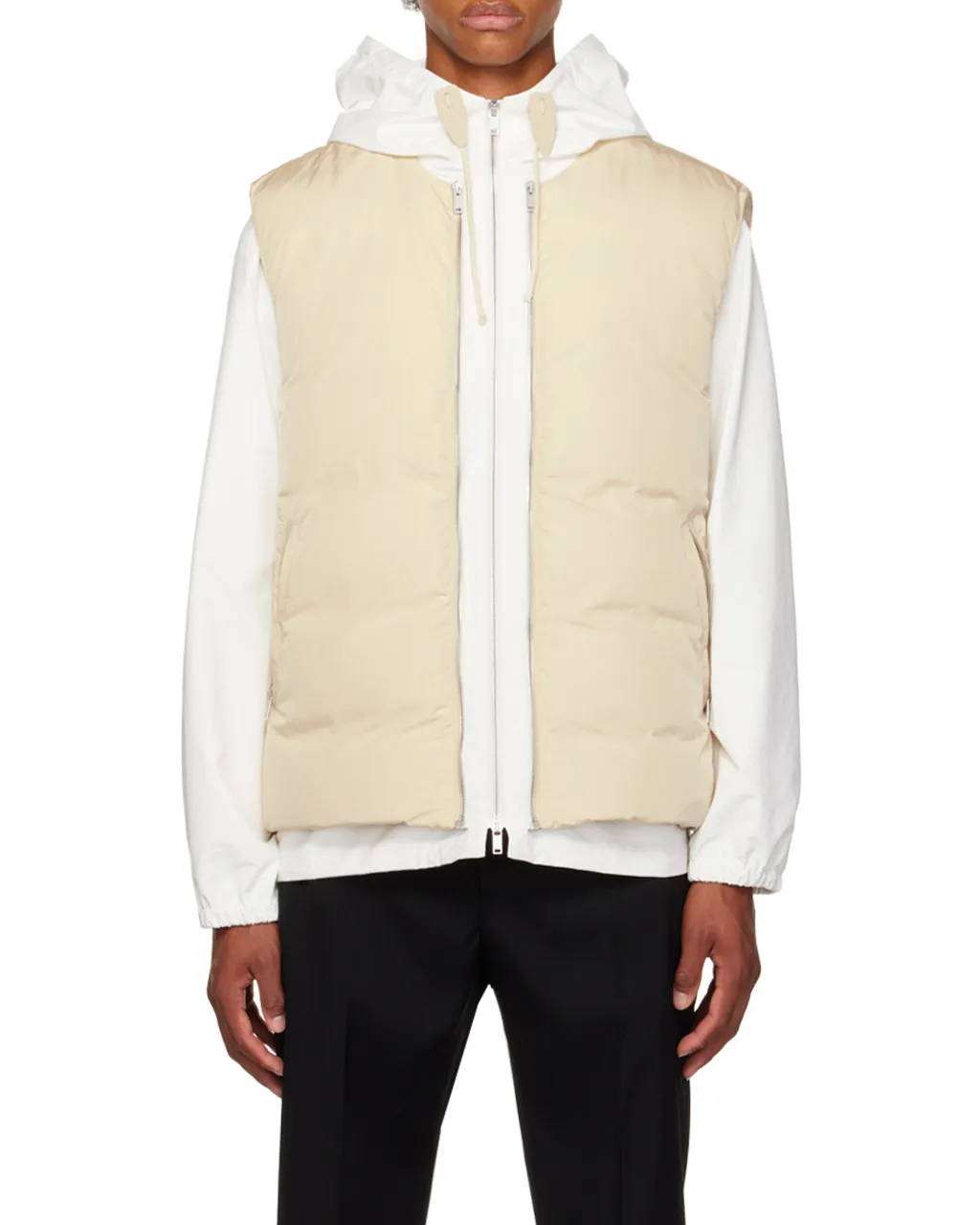 Two Hooded Casual Jackets