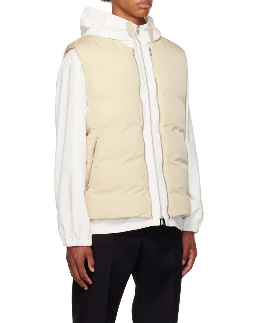 Two Hooded Casual Jackets