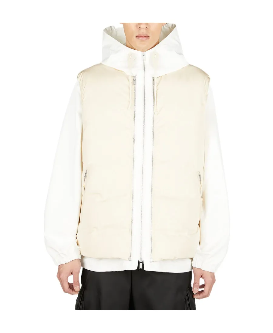 Two Hooded Casual Jackets