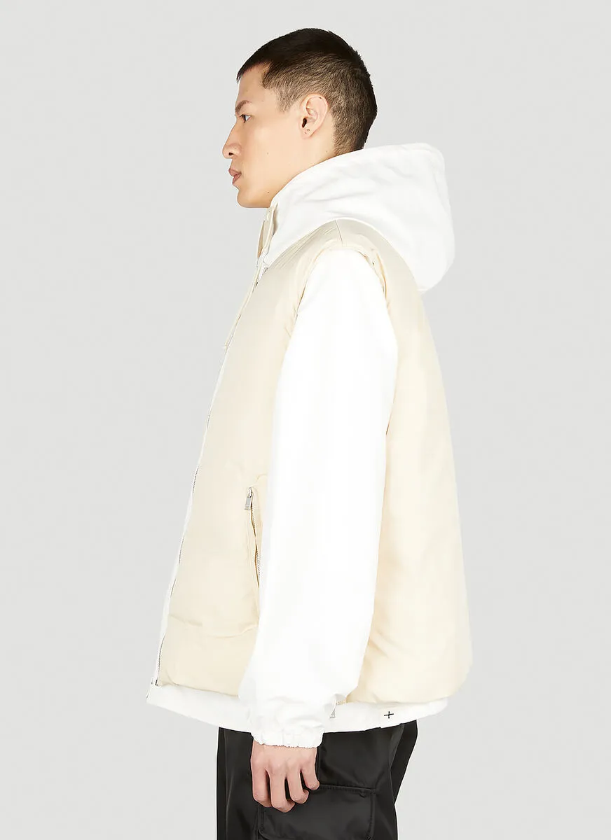 Two Hooded Casual Jackets