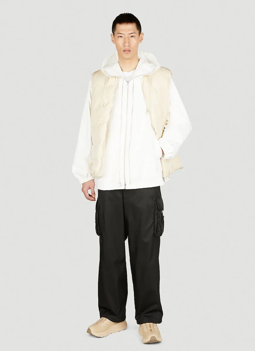 Two Hooded Casual Jackets