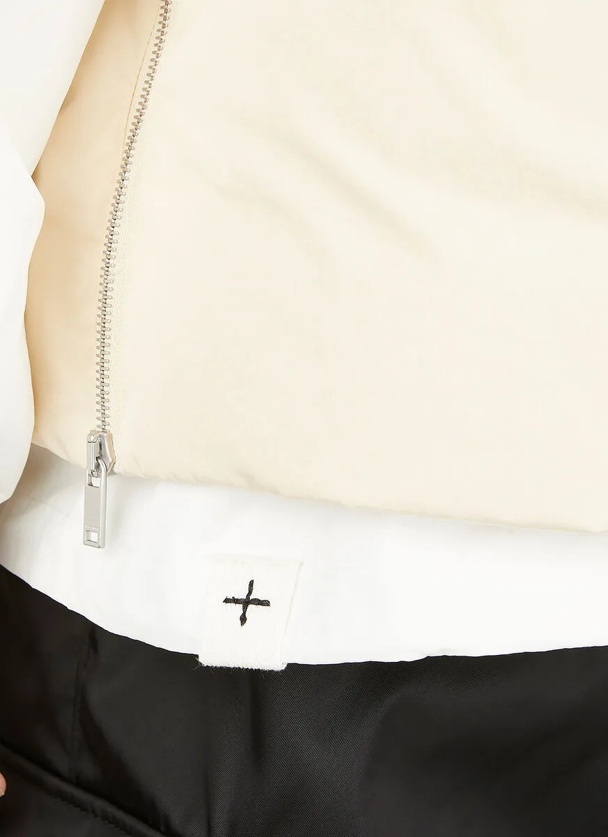 Two Hooded Casual Jackets