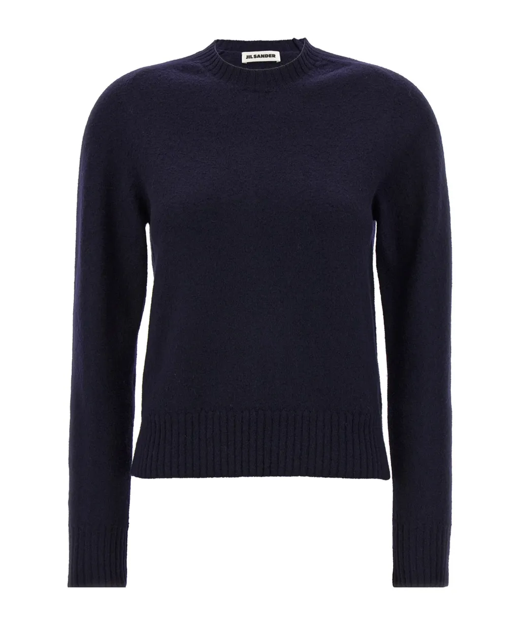 Crewneck Knitted Jumper