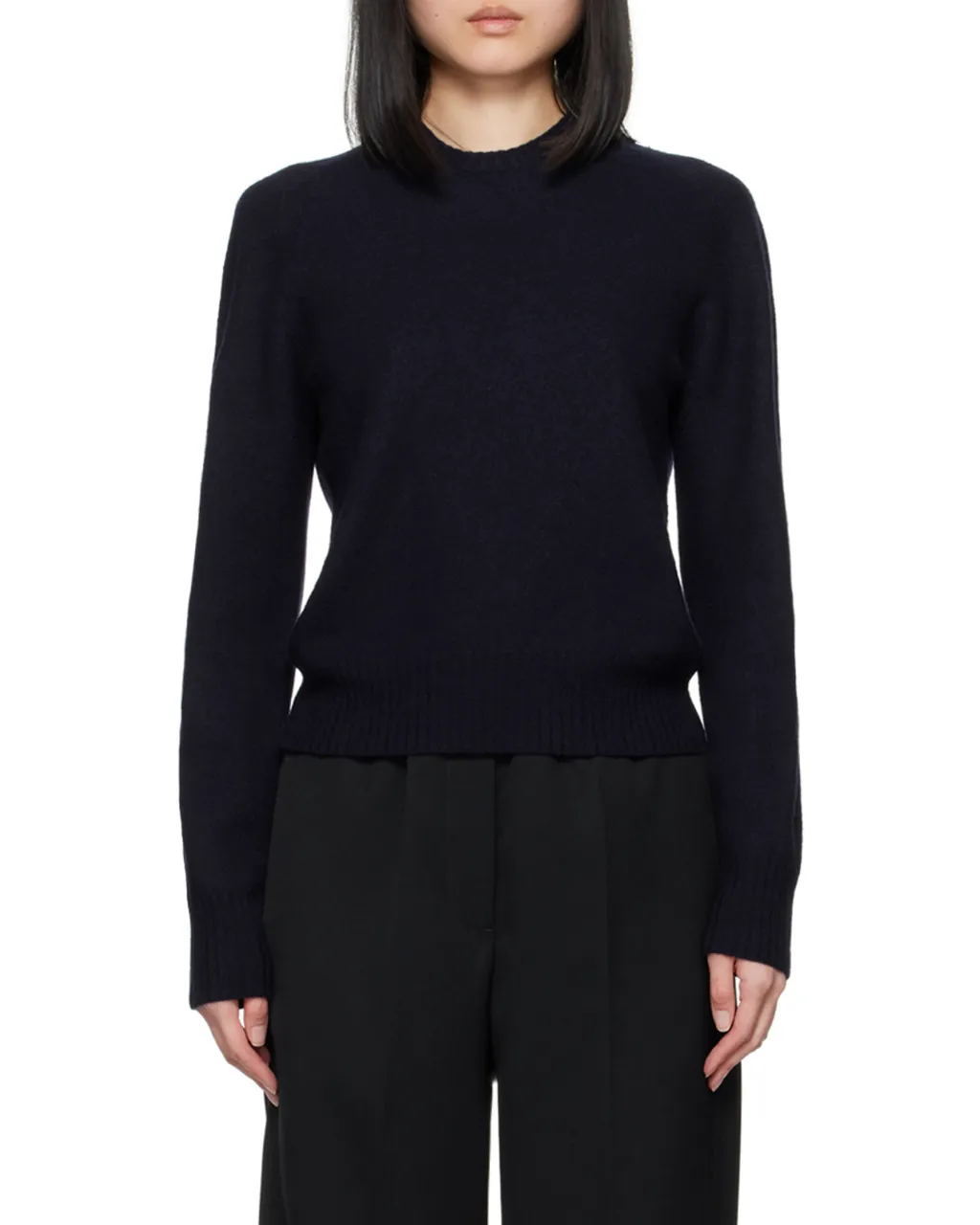 Crewneck Knitted Jumper