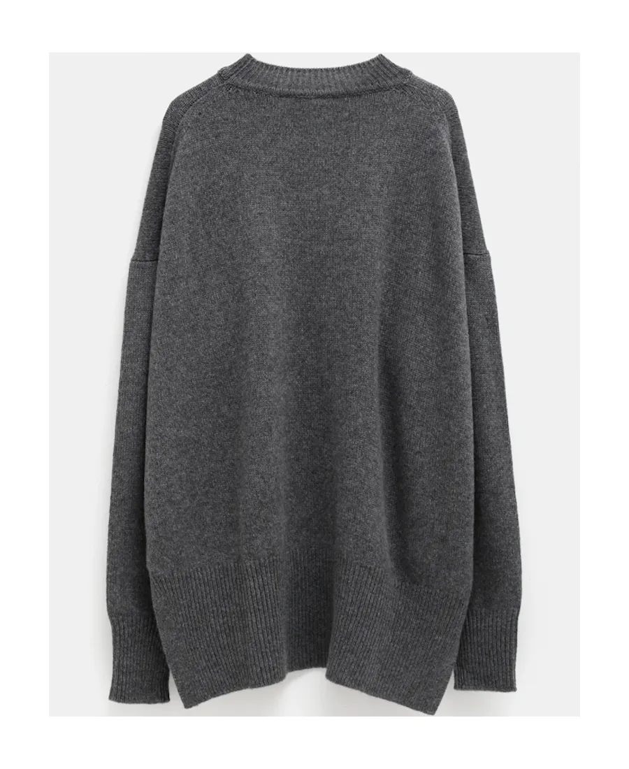Crewneck Knitted Jumper