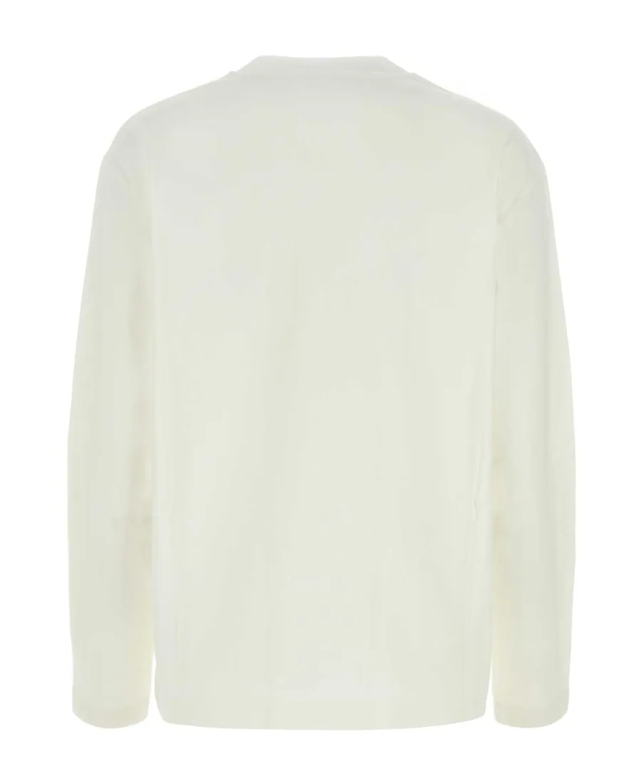 Logo Printed Long-Sleeved T-Shirt