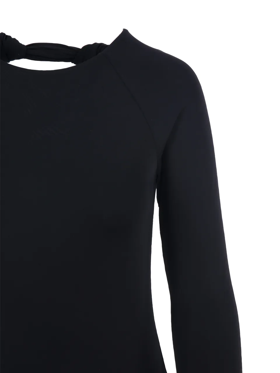 Open-Back Long-Sleeved Bodysuit