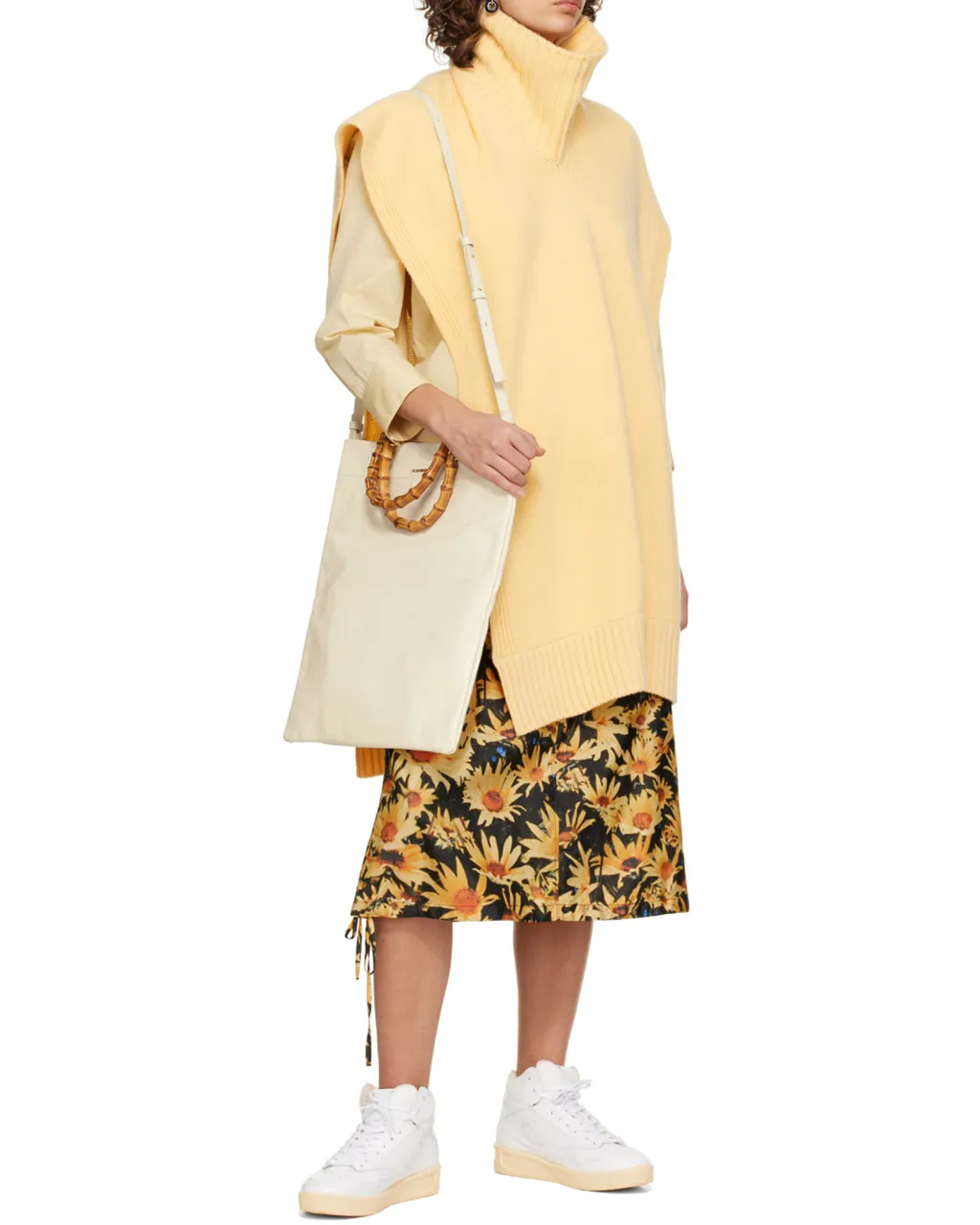 Logo Lettering Tote Bag