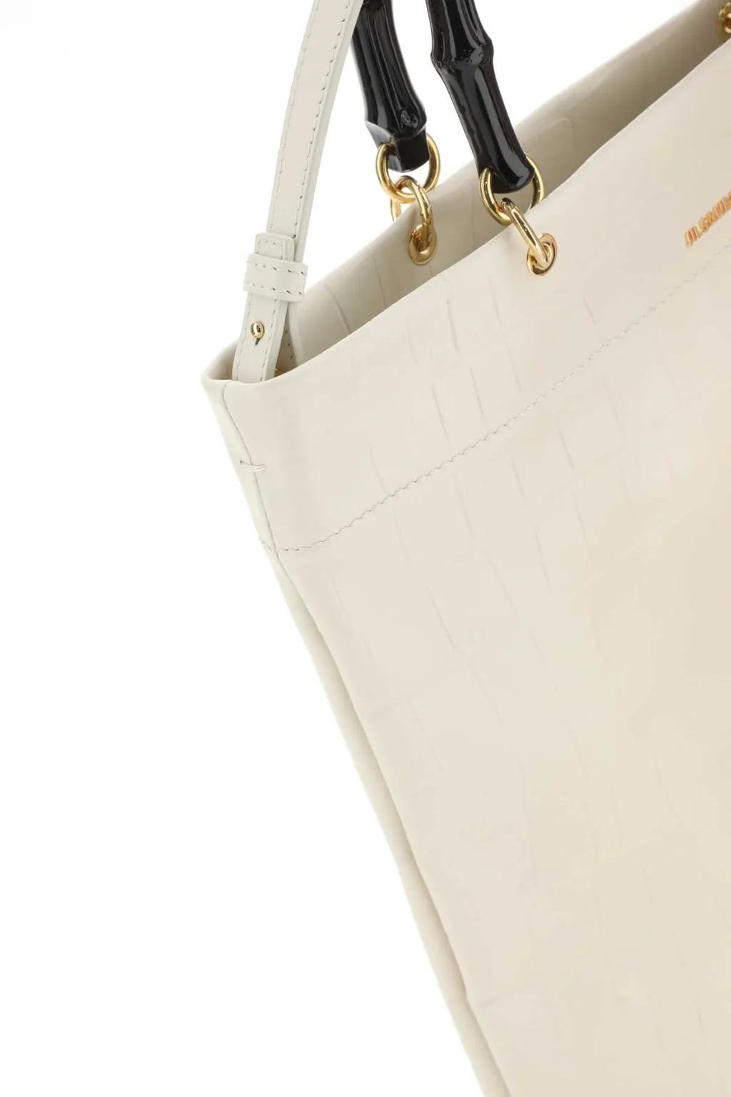 Logo Lettering Tote Bag
