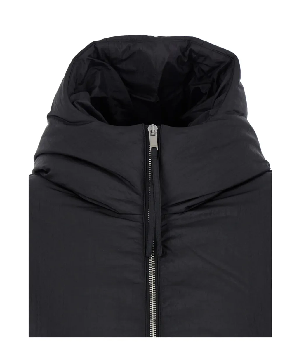 High Neck Puffer Down Jacket