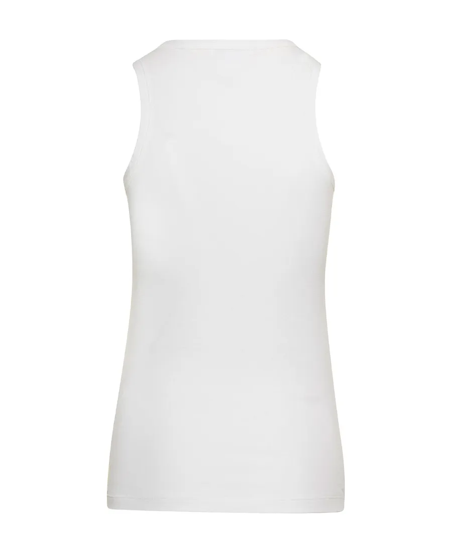 Logo-Printed Sleeveless Tank Top