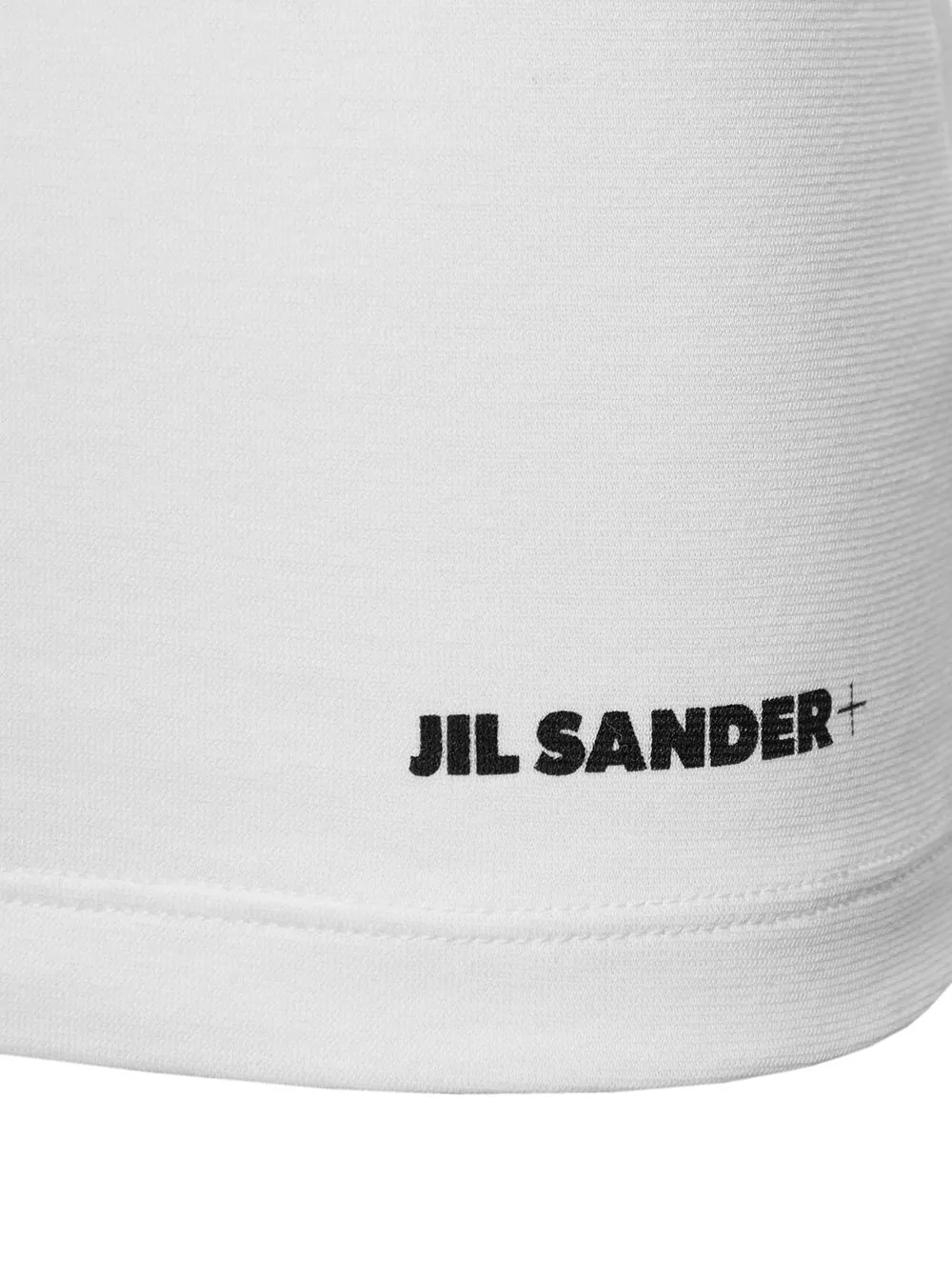 Logo-Printed Sleeveless Tank Top