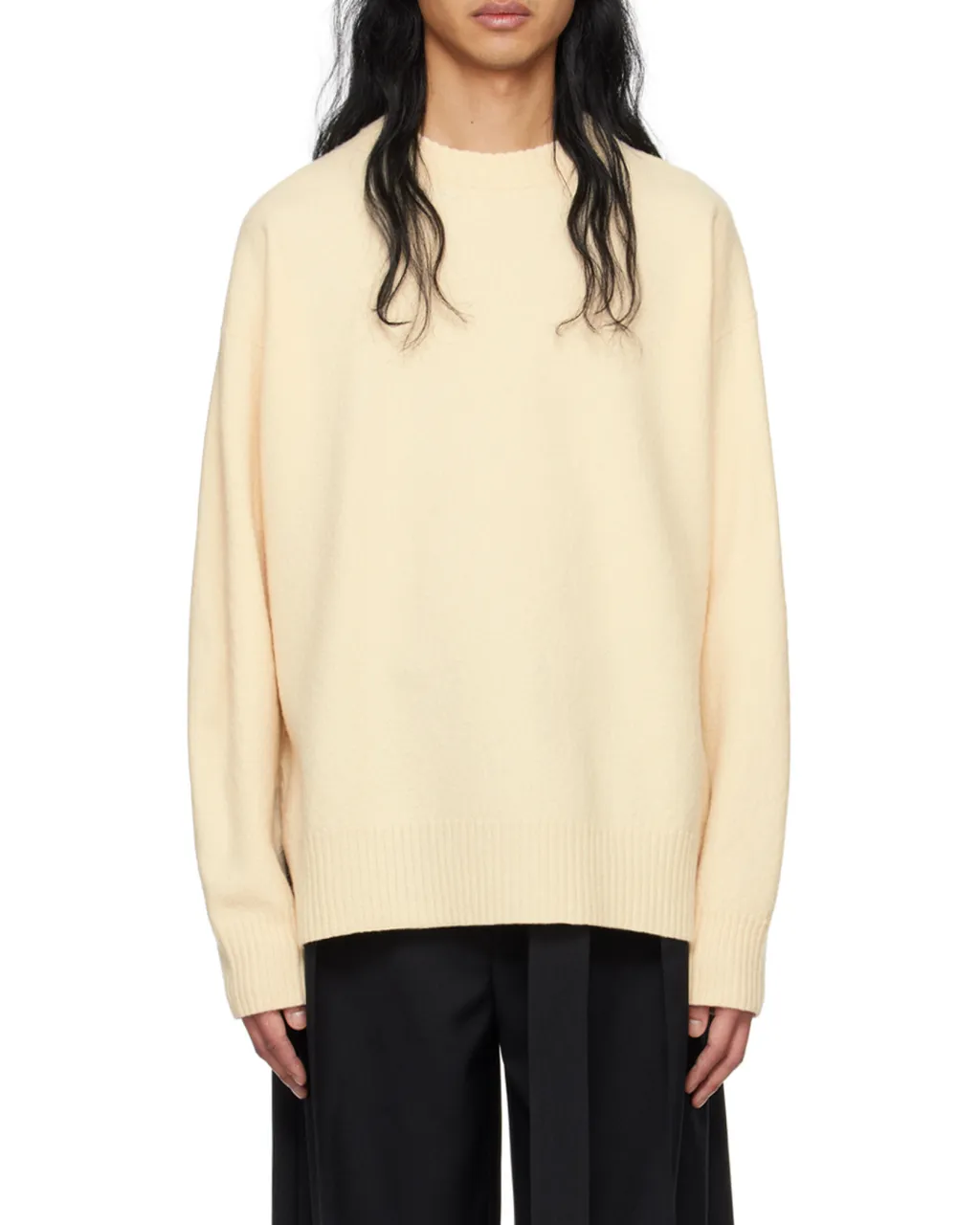 Crewneck Knitted Jumper