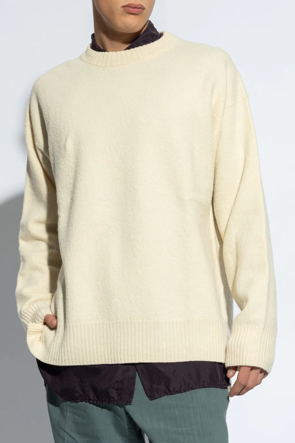 Crewneck Knitted Jumper