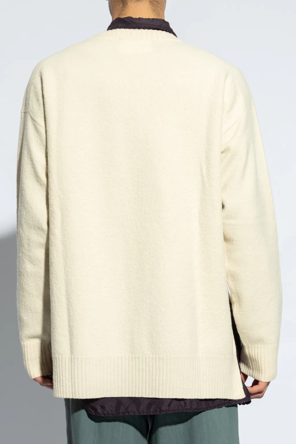 Crewneck Knitted Jumper