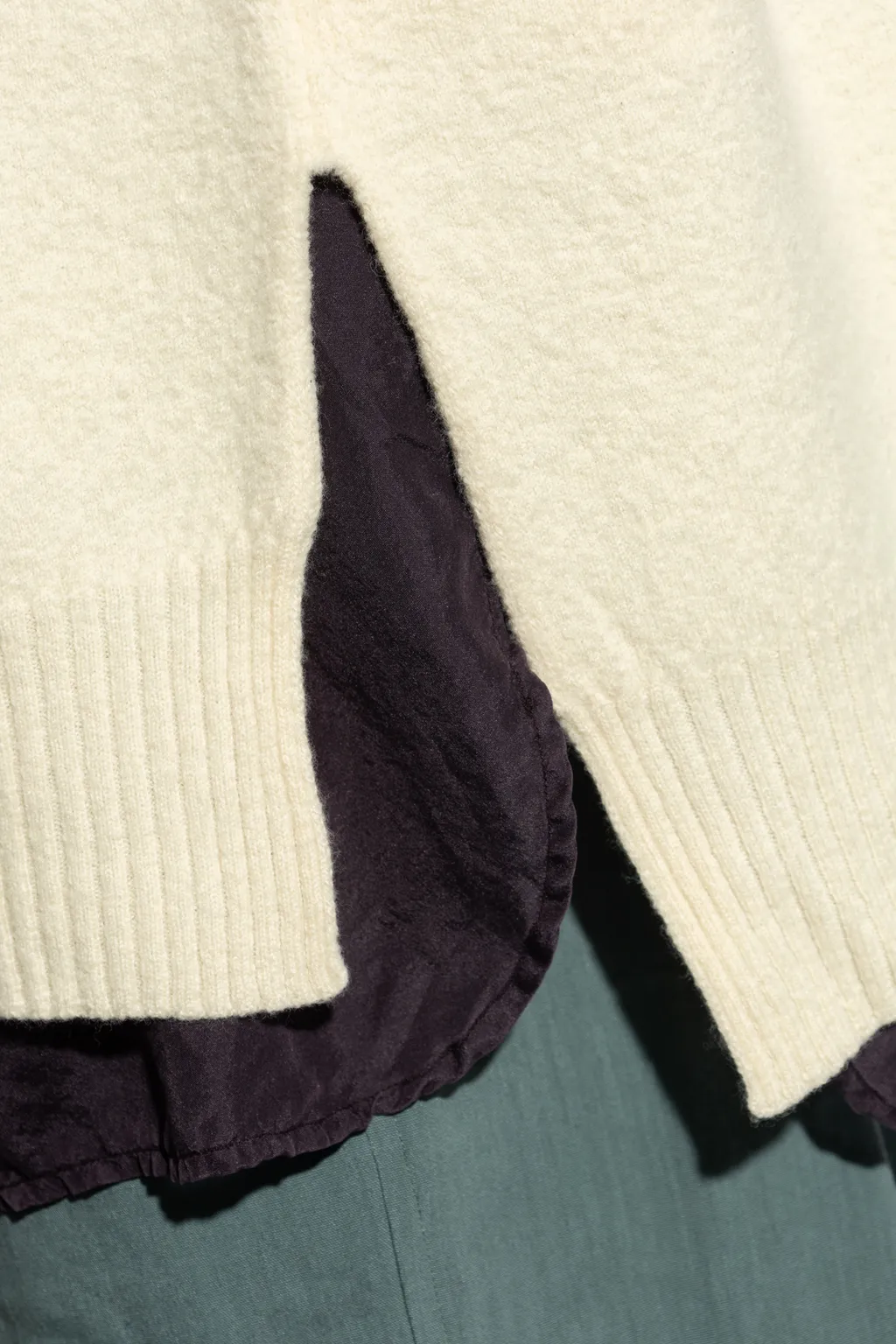Crewneck Knitted Jumper