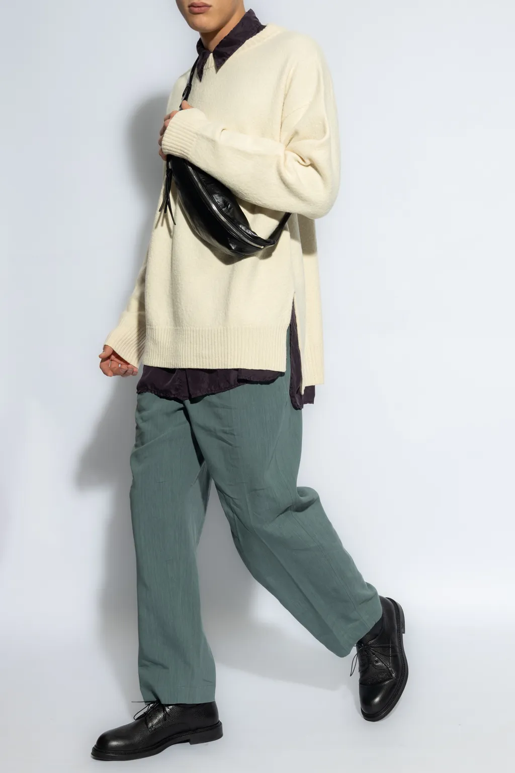 Crewneck Knitted Jumper