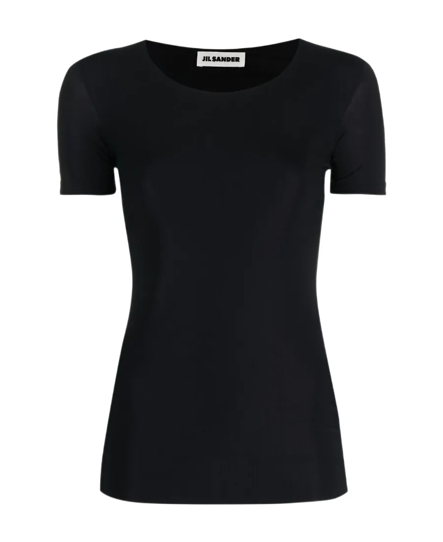 Short-Sleeved Crewneck T-Shirt