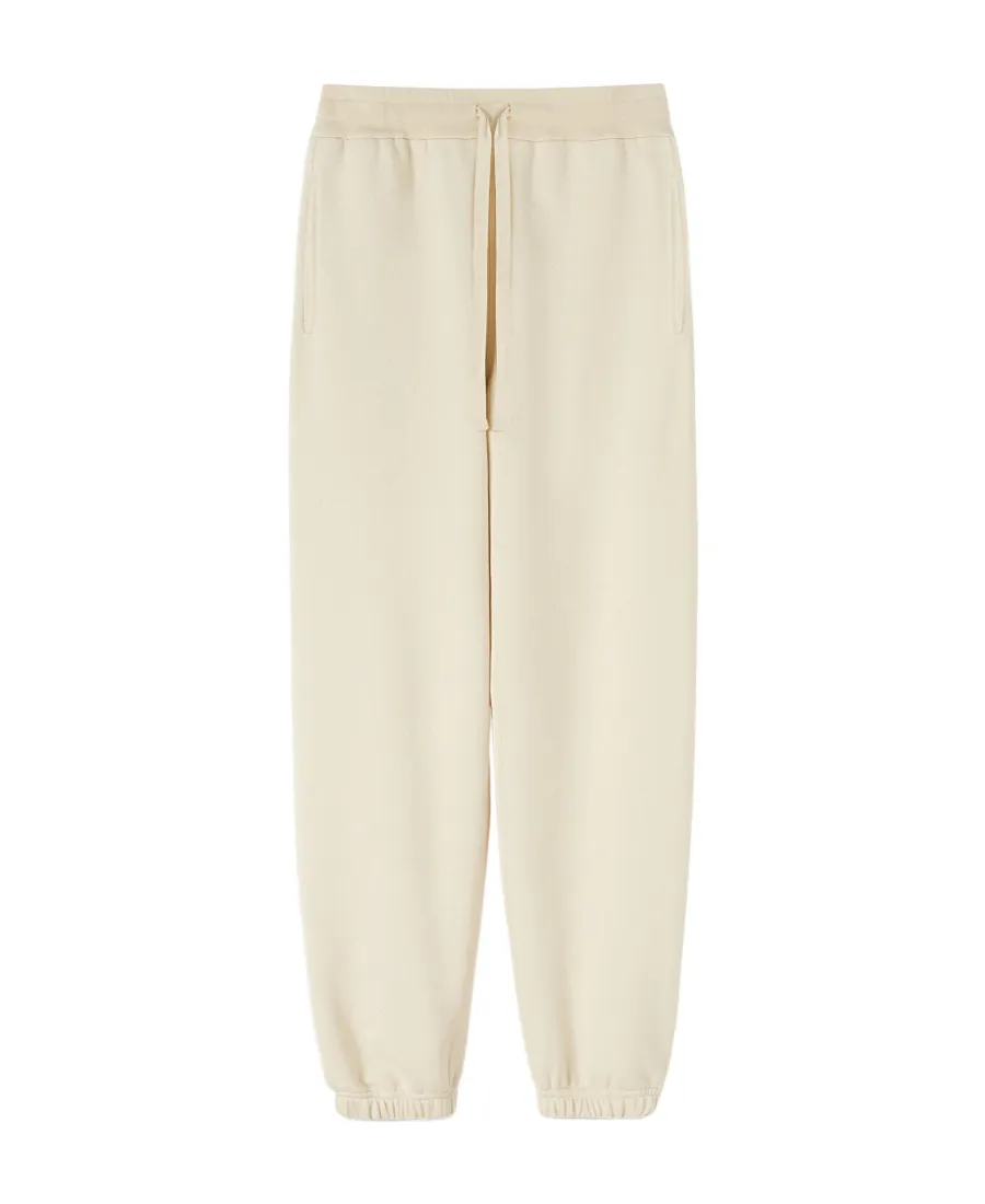 Logo-Patch Drawstring Sweatpants