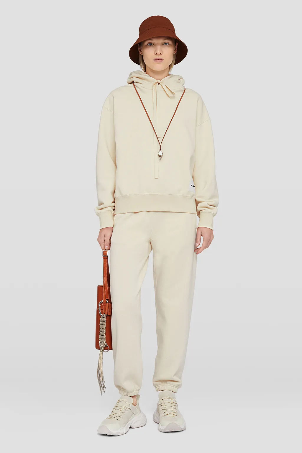 Logo-Patch Drawstring Sweatpants