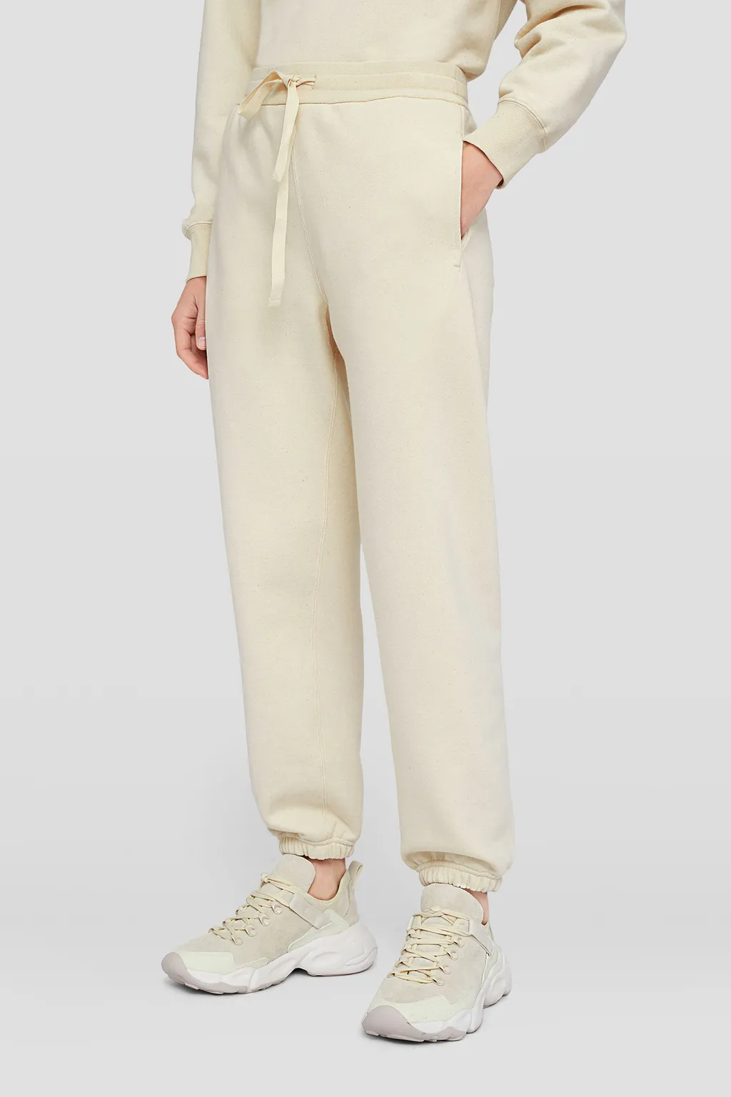 Logo-Patch Drawstring Sweatpants